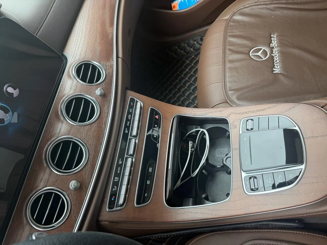 Mercedes Benz E-Class 2023 E 300 L 2.0T Fashion Automatic Gear 5