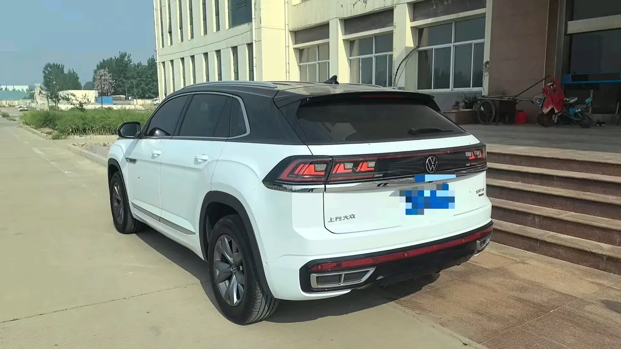 Volkswagen 2023 Touang 2.0TSI 330TSI Two-Drive Deluxe Edition (Modified) Automatic Gear 4