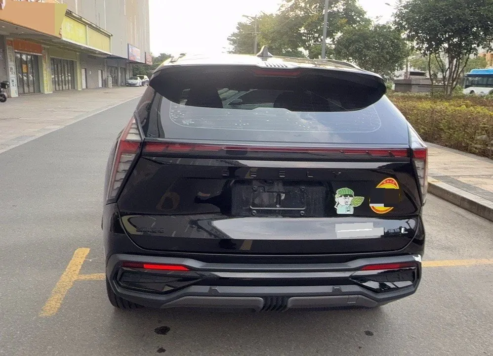 Geely 2023 Boyue L 1.5TD Honorable Automatic Transmission 8