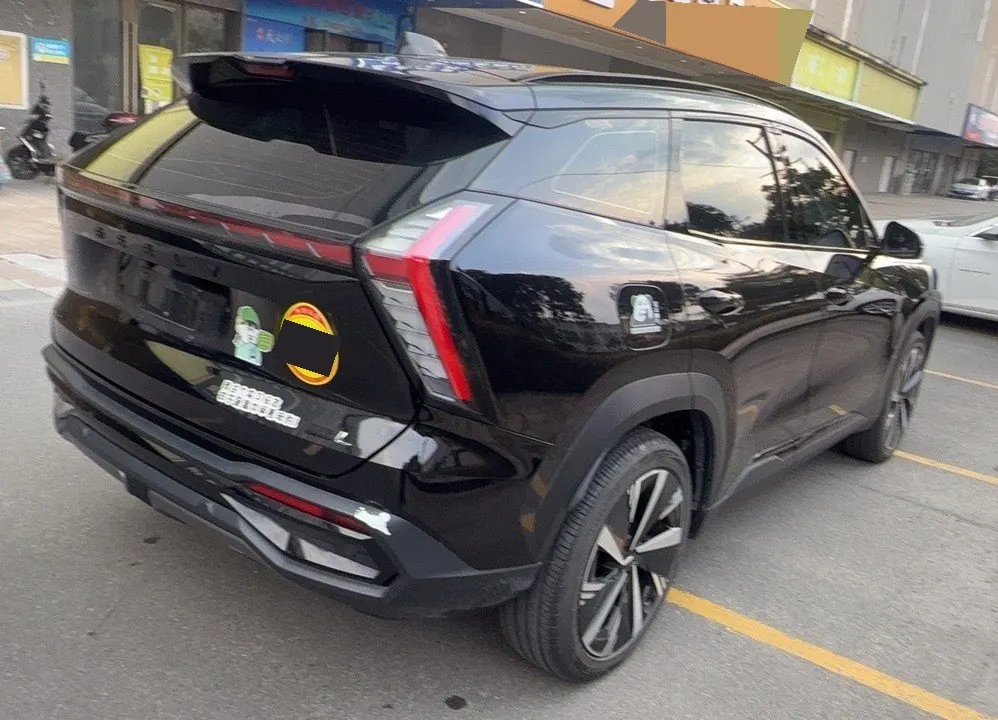 Geely 2023 Boyue L 1.5TD Honorable Automatic Transmission 9