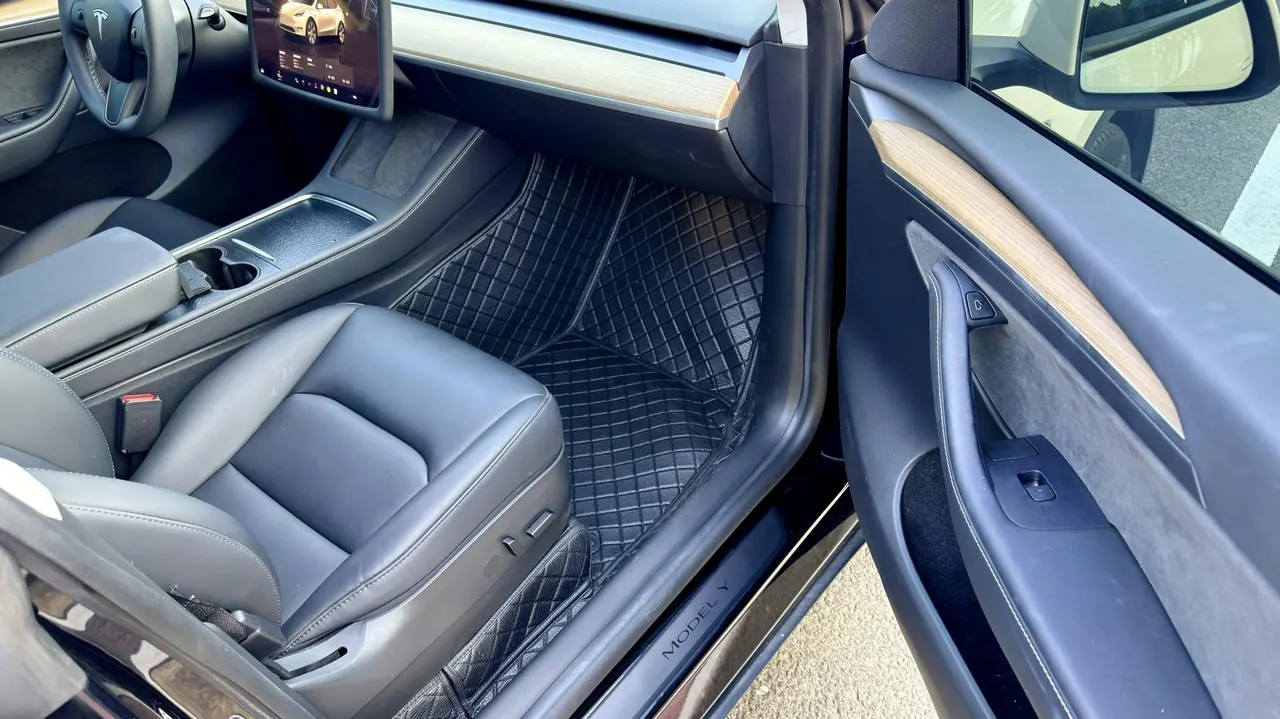 Tesla 2022 Model Y rear-wheel drive version automatic transmission 10