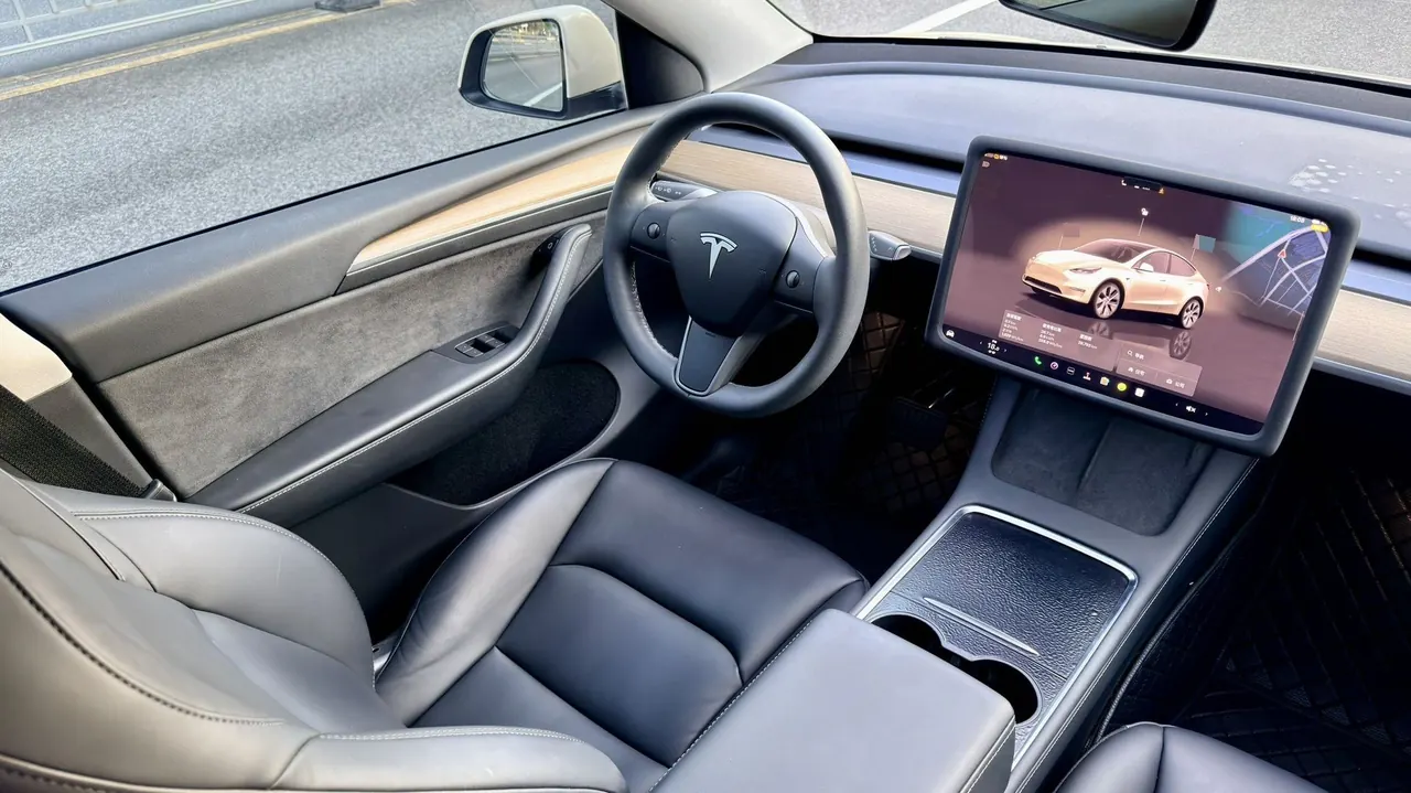 Tesla 2022 Model Y rear-wheel drive version automatic transmission 12