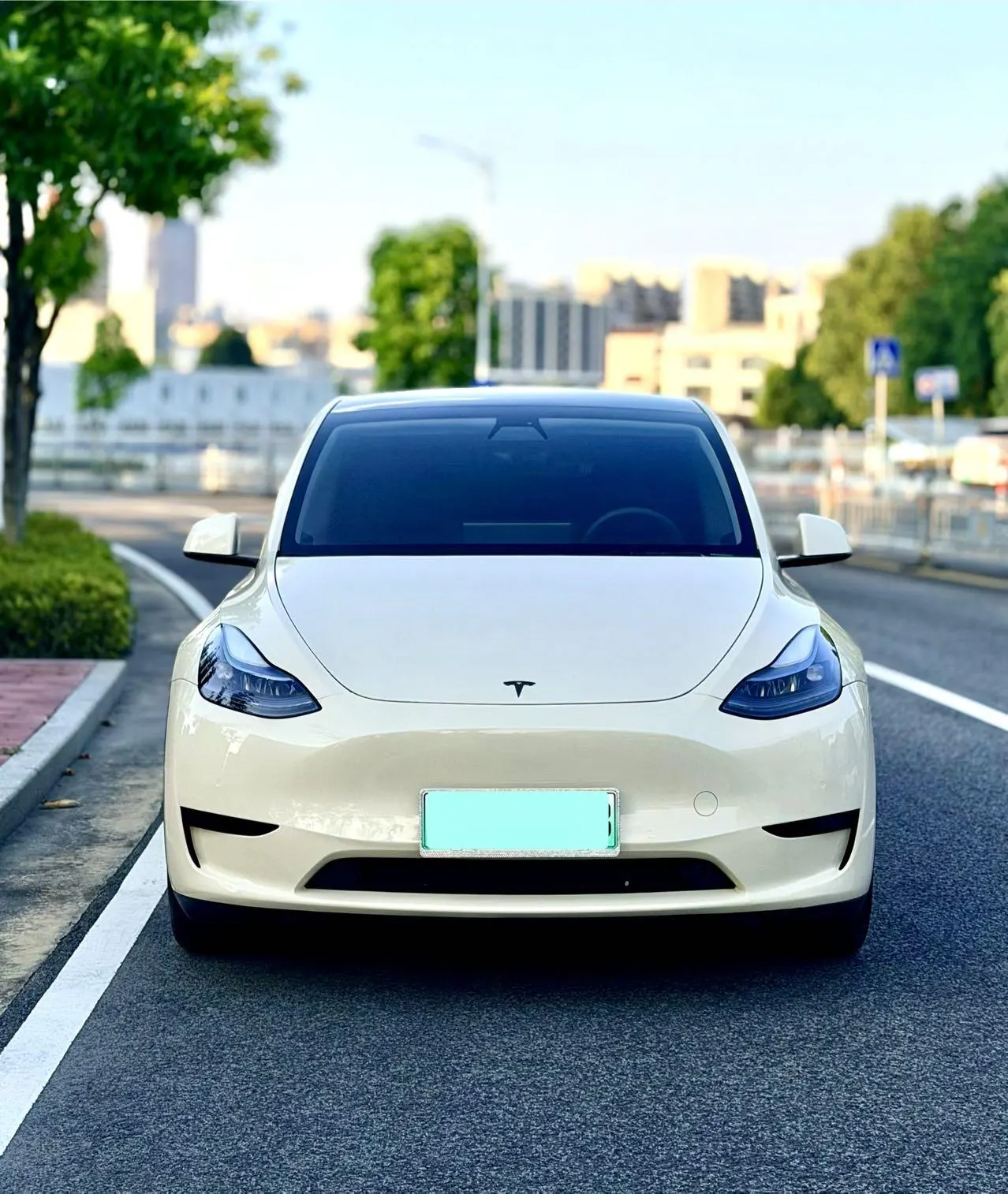 Tesla 2022 Model Y rear-wheel drive version automatic transmission 7