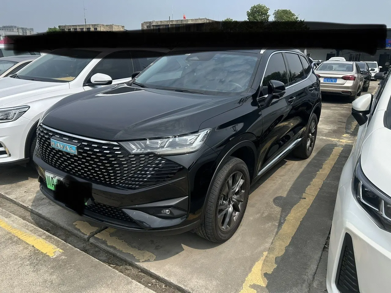 Haval H6 New Energy 2023 H6 PHEV 1.5T 55KM Yuexing Edition Automatic Gear - View 1