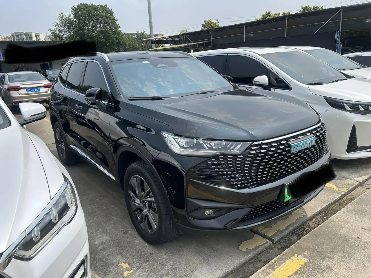 Haval H6 New Energy 2023 H6 PHEV 1.5T 55KM Yuexing Edition Automatic Gear 3