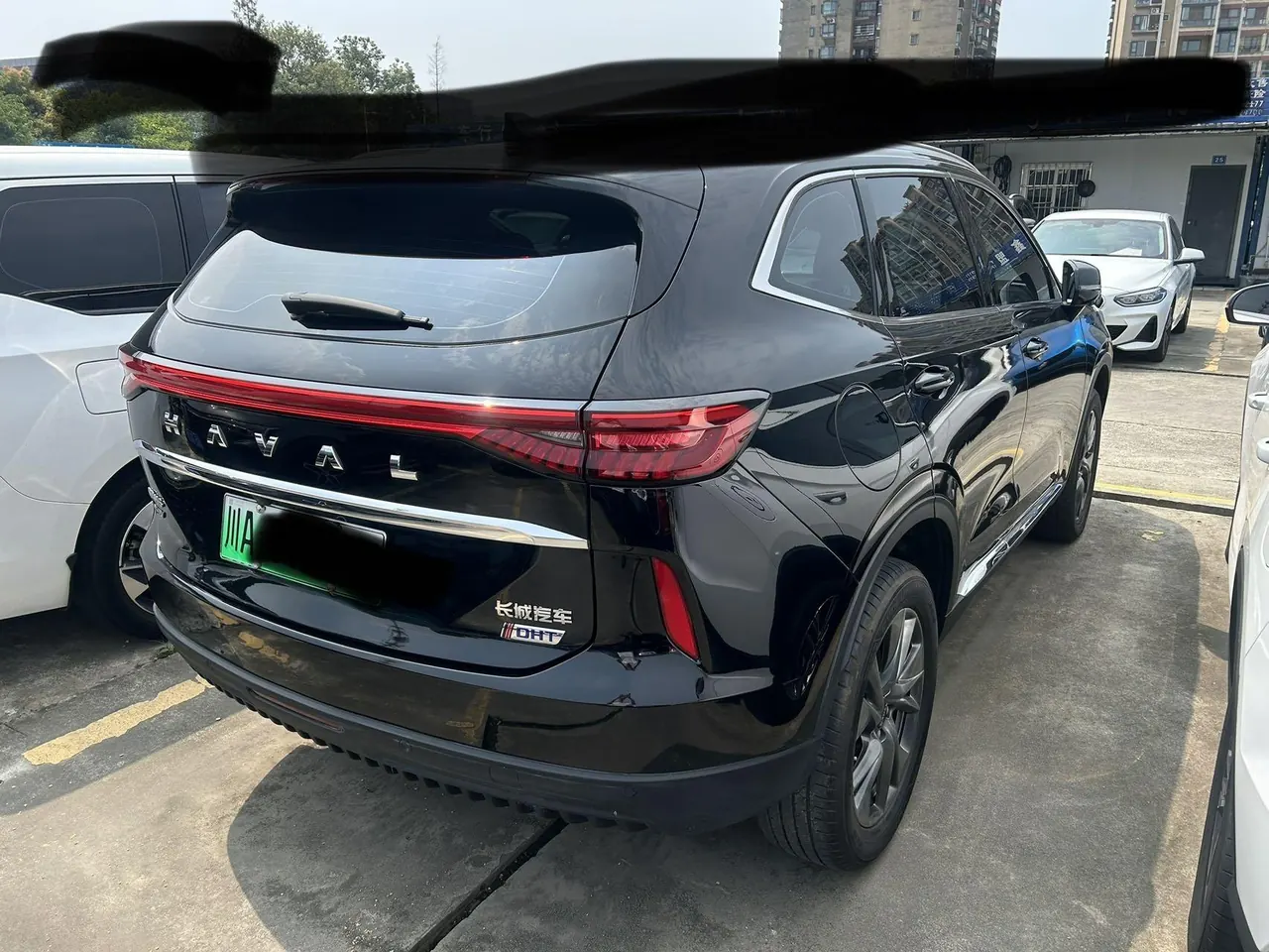 Haval H6 New Energy 2023 H6 PHEV 1.5T 55KM Yuexing Edition Automatic Gear 4