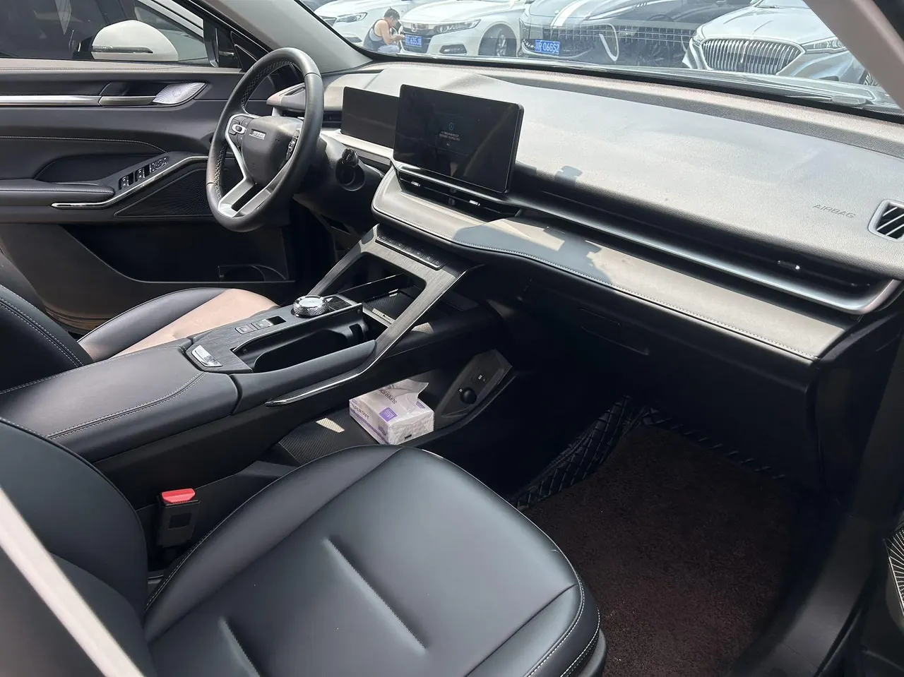 Haval H6 New Energy 2023 H6 PHEV 1.5T 55KM Yuexing Edition Automatic Gear 7