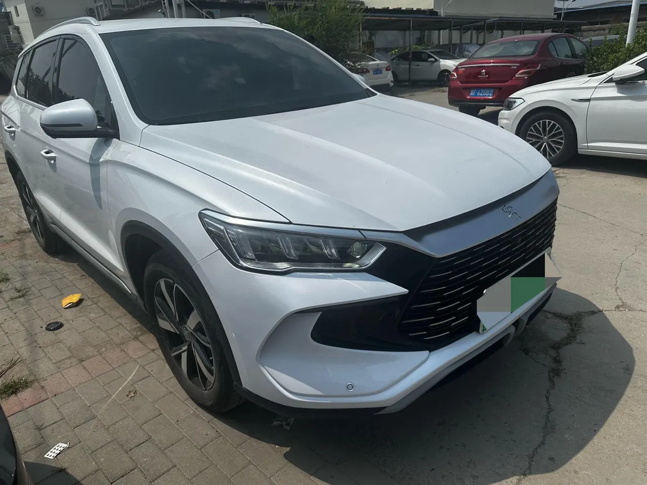 BYD 2023 Song Pro DM-i 1.5 Stepless Champion Edition Leading 71KM Automatic Gear 4