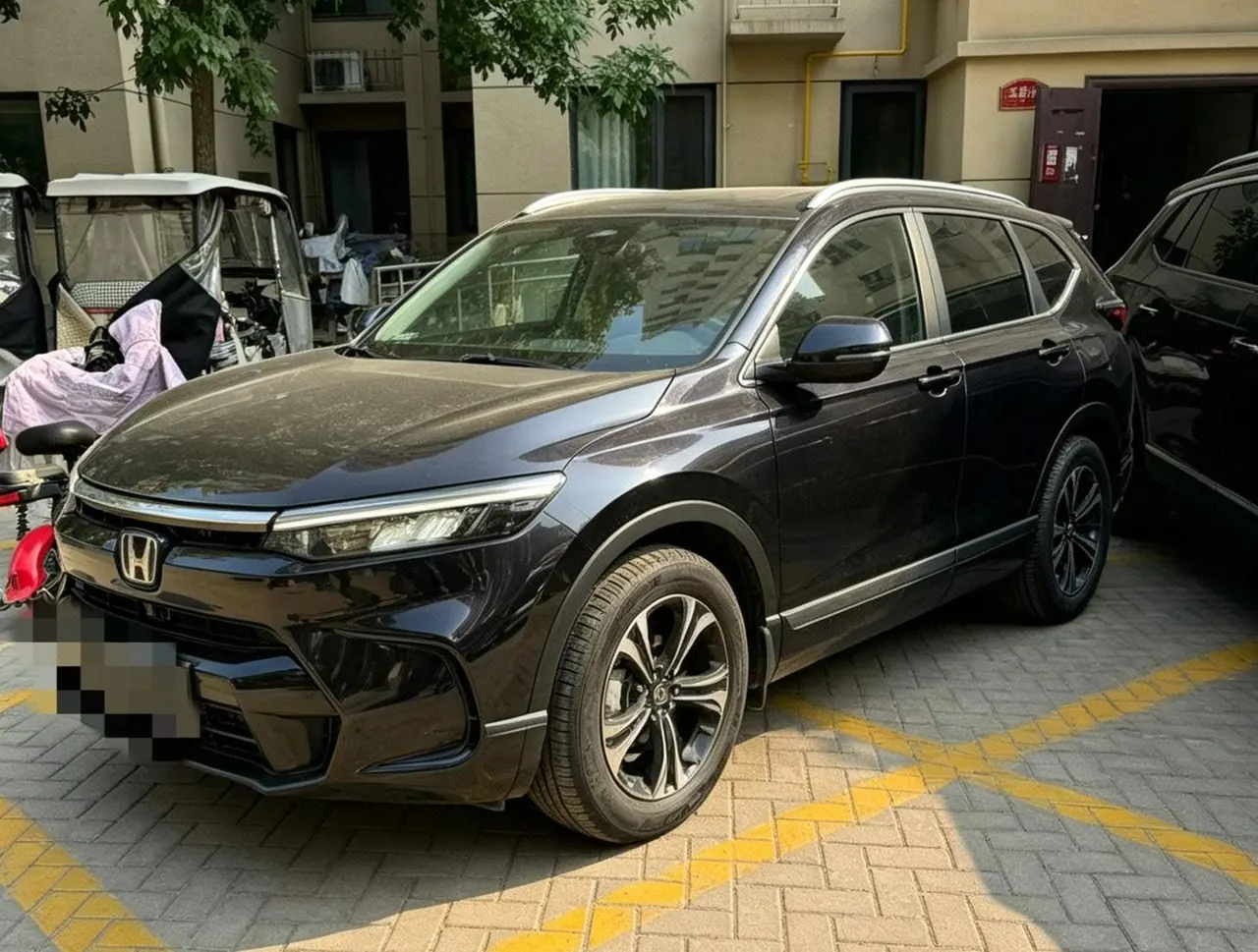 Open image lightbox: Honda 2023 Hao Ying 1.5T Stepless 240TURBO Two-Drive Distinguished Edition 5-seat Automatic Gear