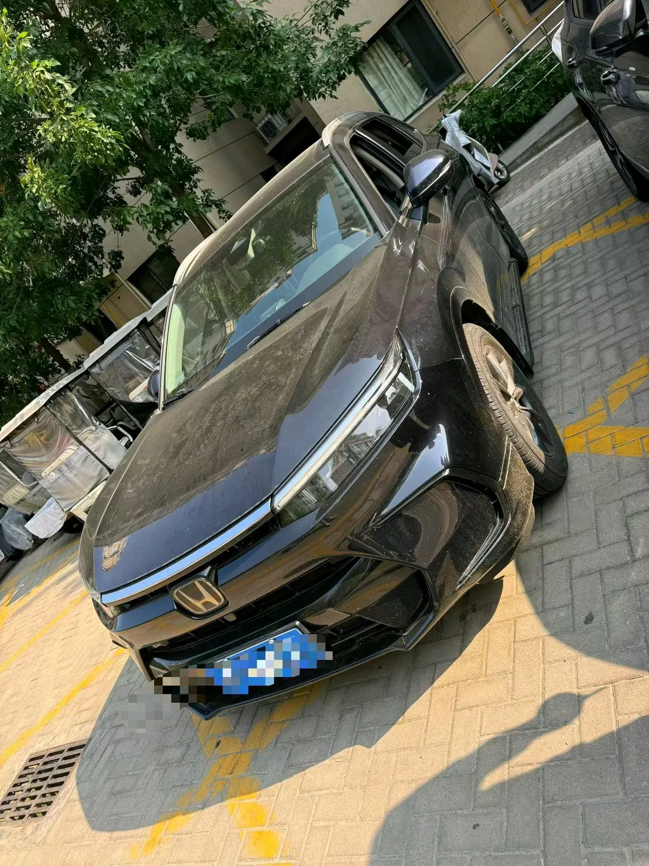 Honda 2023 Hao Ying 1.5T Stepless 240TURBO Two-Drive Distinguished Edition 5-seat Automatic Gear 2