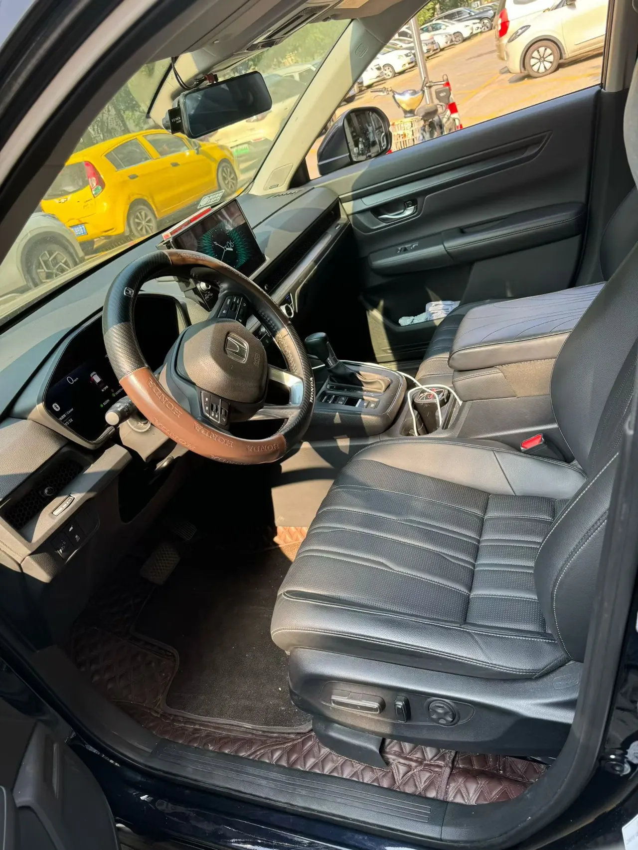 Honda 2023 Hao Ying 1.5T Stepless 240TURBO Two-Drive Distinguished Edition 5-seat Automatic Gear 4
