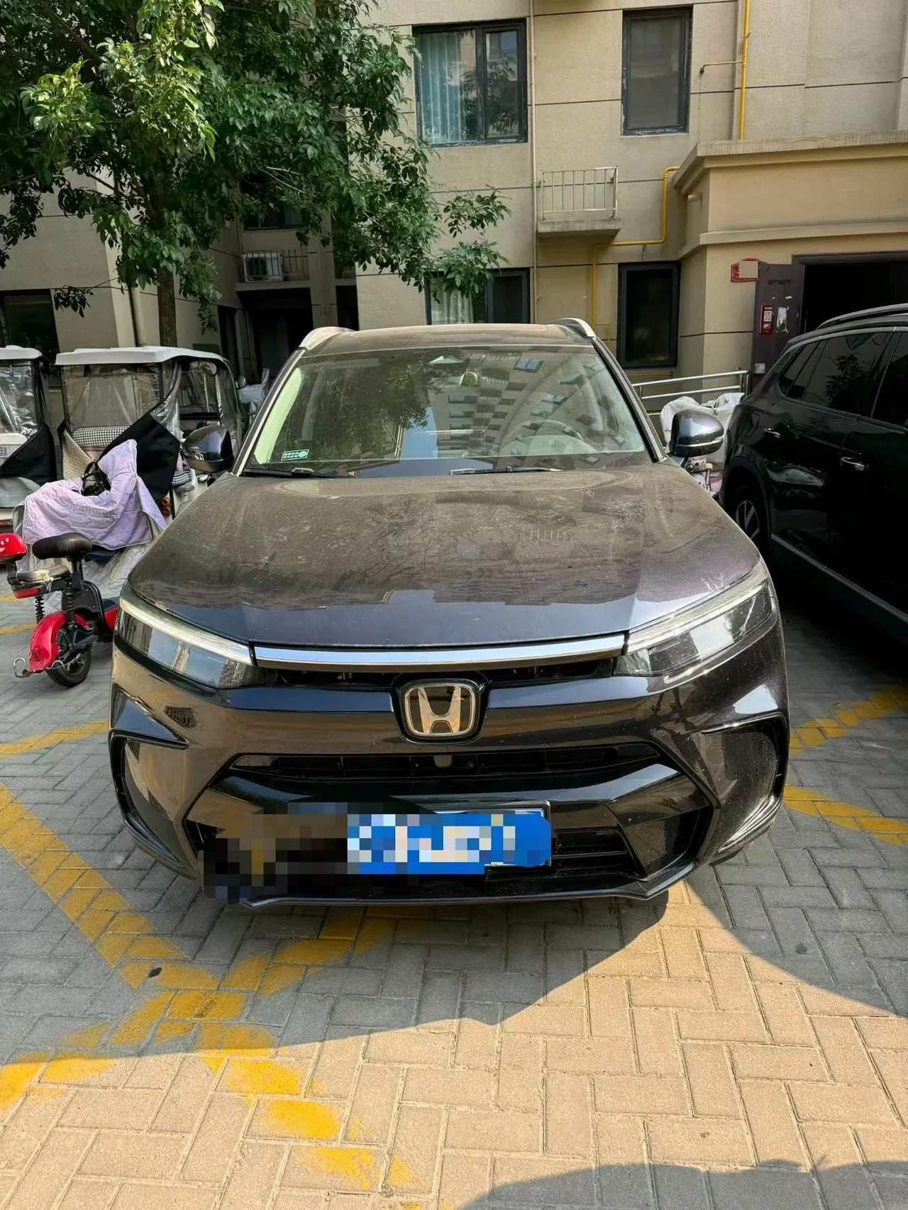 Honda 2023 Hao Ying 1.5T Stepless 240TURBO Two-Drive Distinguished Edition 5-seat Automatic Gear 7