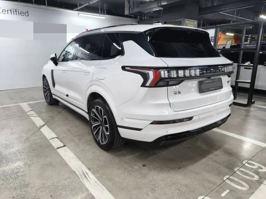 LYNK&amp;CO 2025 LYNK&amp;CO 09 EM-P 2.0TD 4-wheel drive Max5 automatic gear 4
