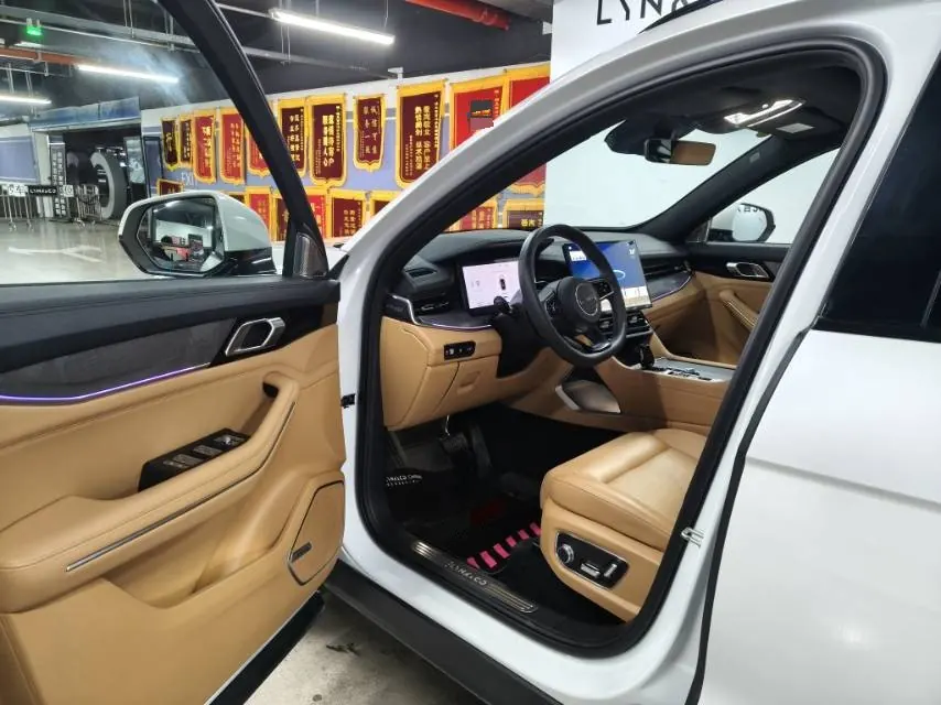 LYNK&amp;CO 2025 LYNK&amp;CO 09 EM-P 2.0TD 4-wheel drive Max5 automatic gear 6