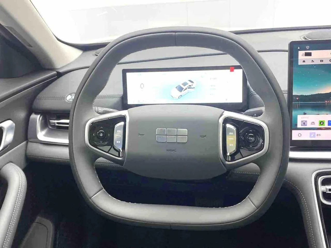 Geely Galaxy 2025 A7 EM-i 1.5 150km Premium Edition Automatic Gear 8