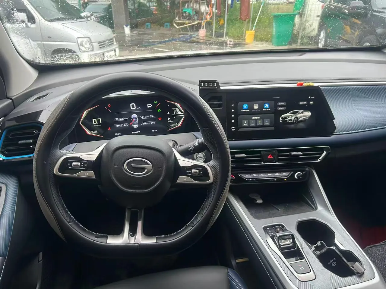 Chuanqi 2023 GS3 Speed 1.5T 270T Auto Gear 4
