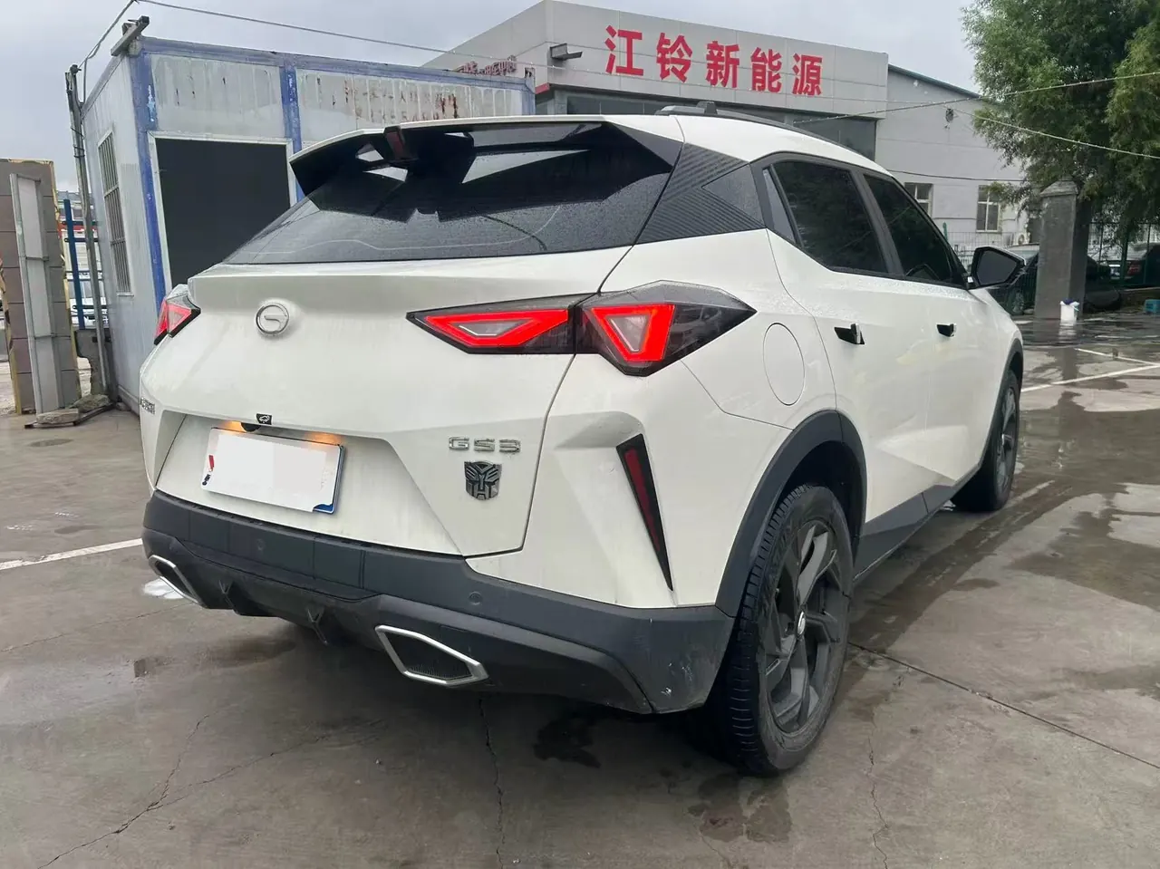 Chuanqi 2023 GS3 Speed 1.5T 270T Auto Gear 7