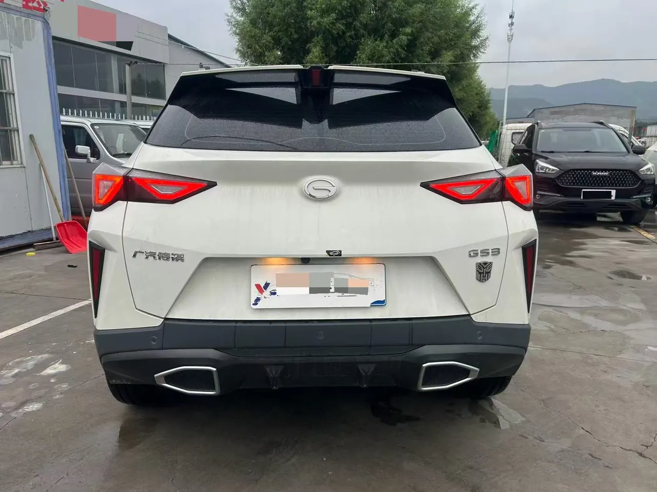 Chuanqi 2023 GS3 Speed 1.5T 270T Auto Gear 8