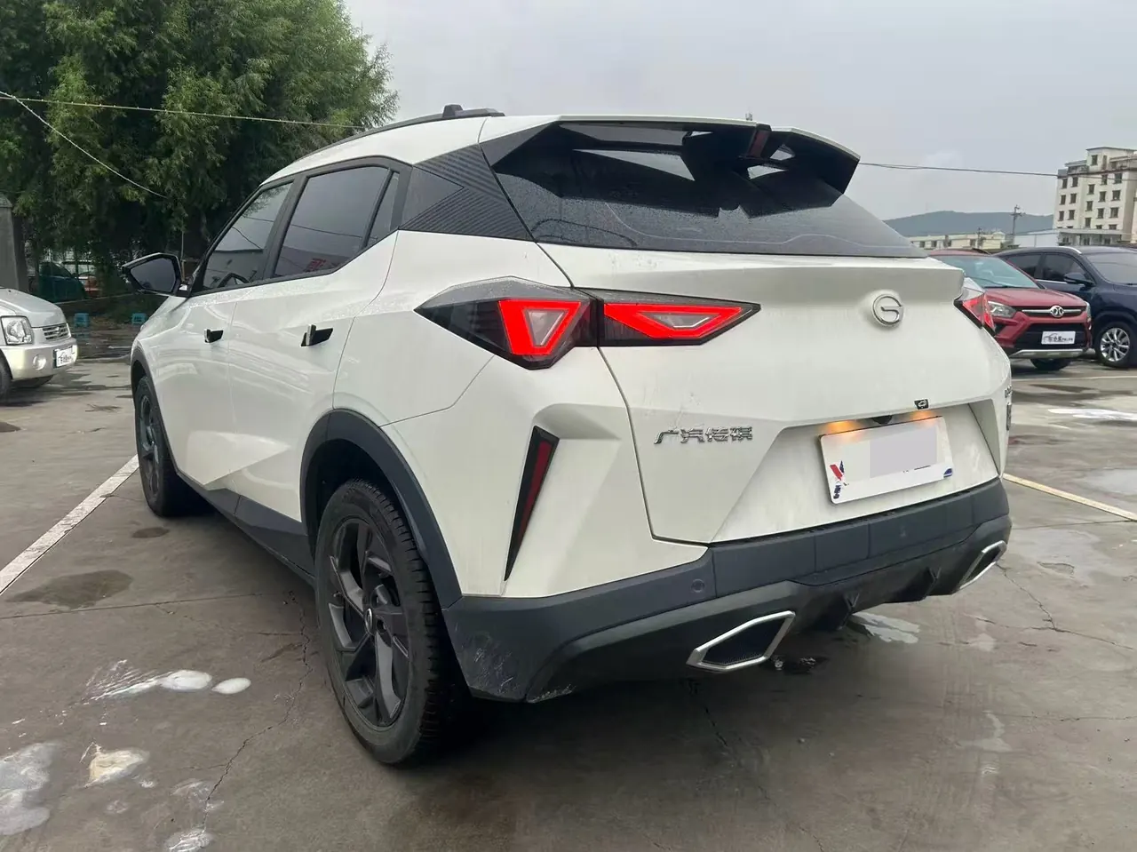 Chuanqi 2023 GS3 Speed 1.5T 270T Auto Gear 9