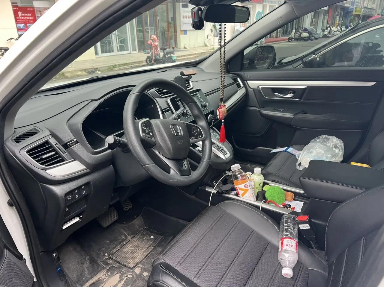 Honda 2021 CR-V hybrid 2.0 stepless two-wheel drive sharp and net speed version automatic transmission 6