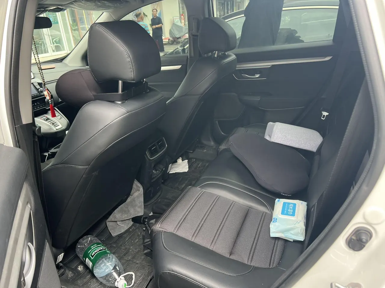 Honda 2021 CR-V hybrid 2.0 stepless two-wheel drive sharp and net speed version automatic transmission 7