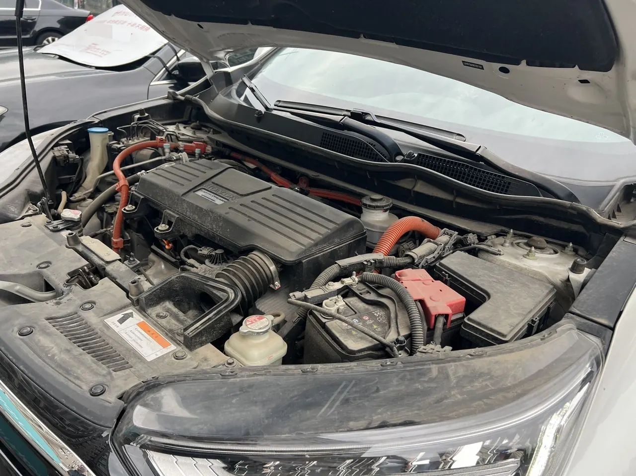 Honda 2021 CR-V hybrid 2.0 stepless two-wheel drive sharp and net speed version automatic transmission 8