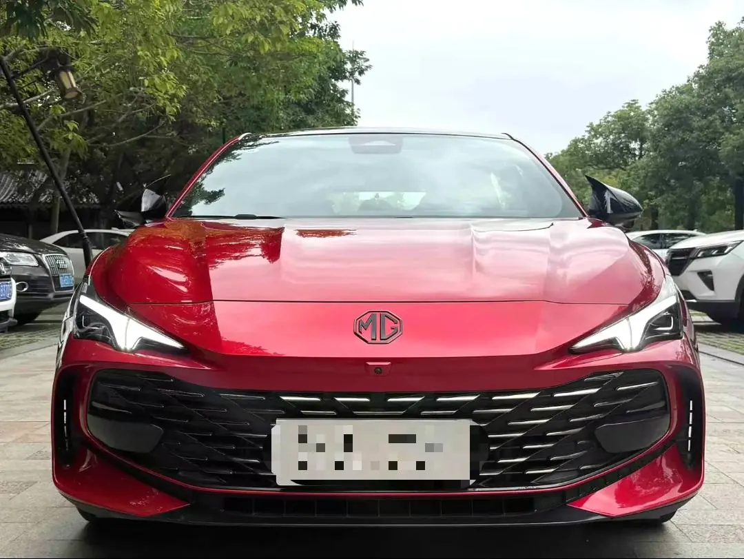 MG 2023 MG7 2.0T Trophy to stimulate the world version of automatic gear 2