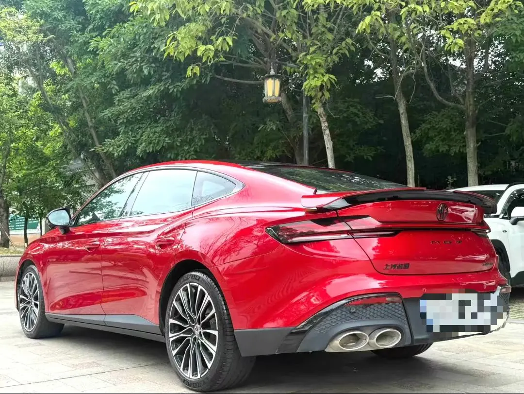MG 2023 MG7 2.0T Trophy to stimulate the world version of automatic gear 3