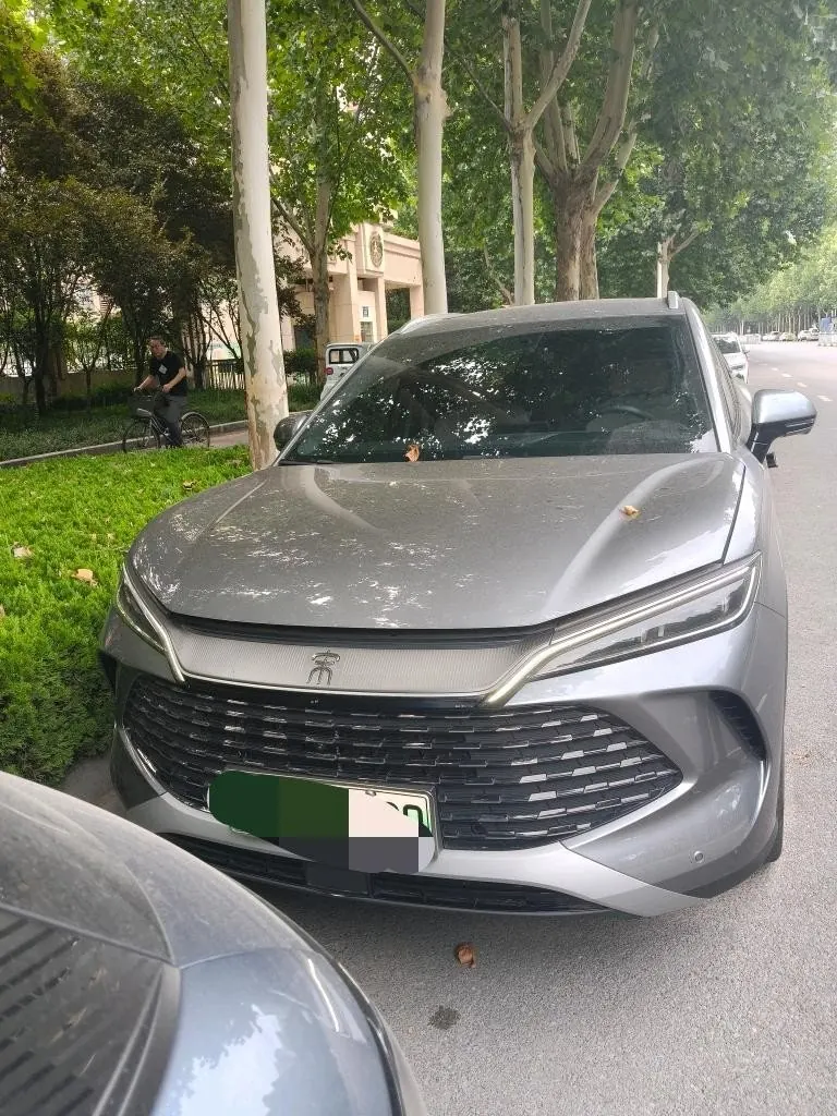 BYD 2024 Song L DM-i 1.5 Stepless 112km Leading Automatic Gear 2