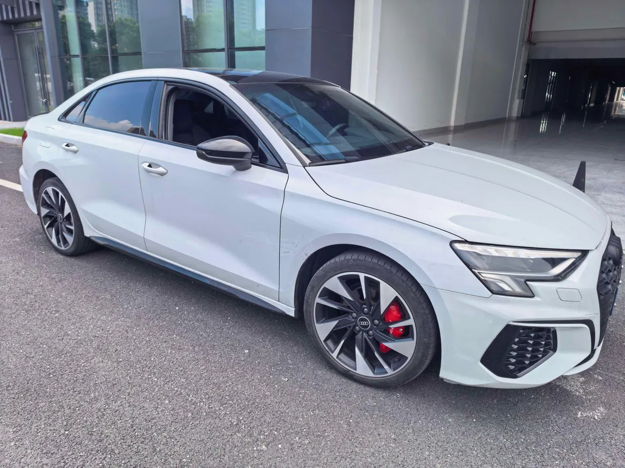 Audi 2022 A3L Limousine 1.4TFSI 35TFSI Fashion Sports Automatic 2