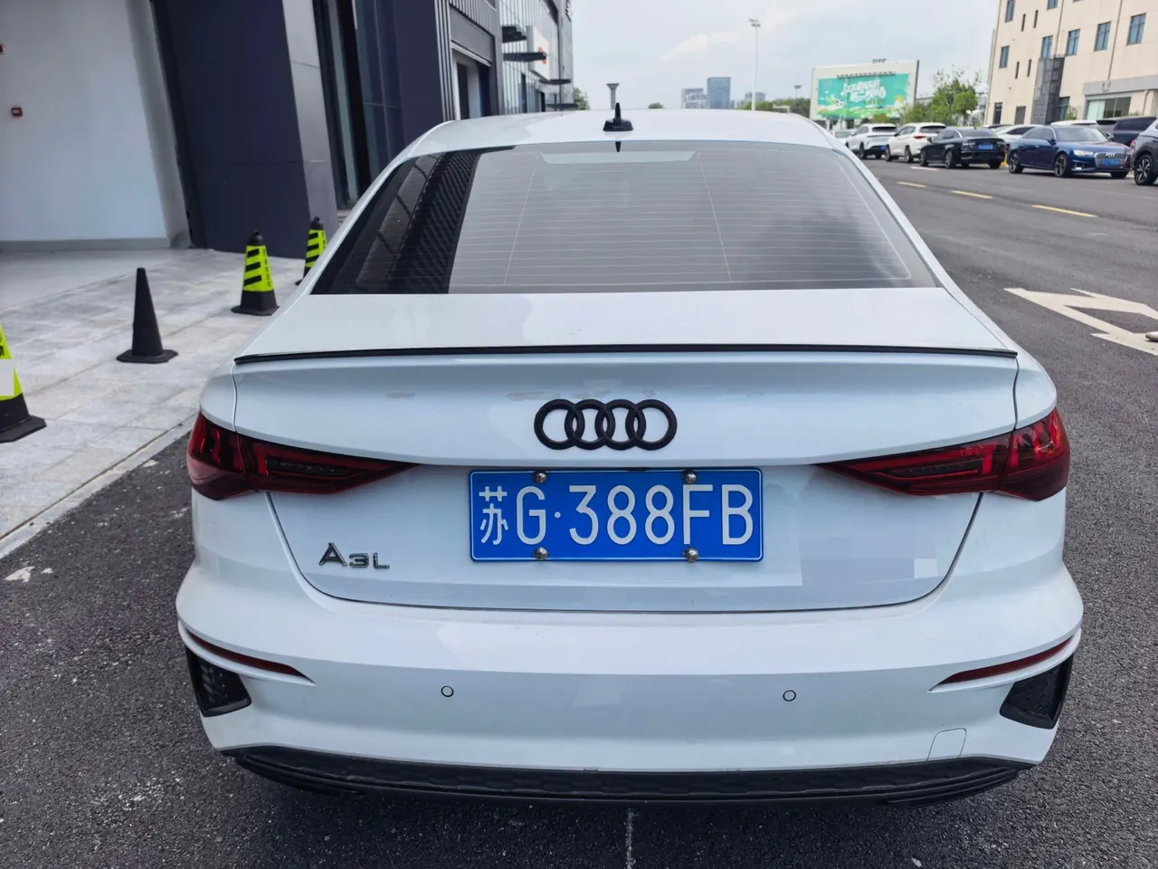 Audi 2022 A3L Limousine 1.4TFSI 35TFSI Fashion Sports Automatic 3