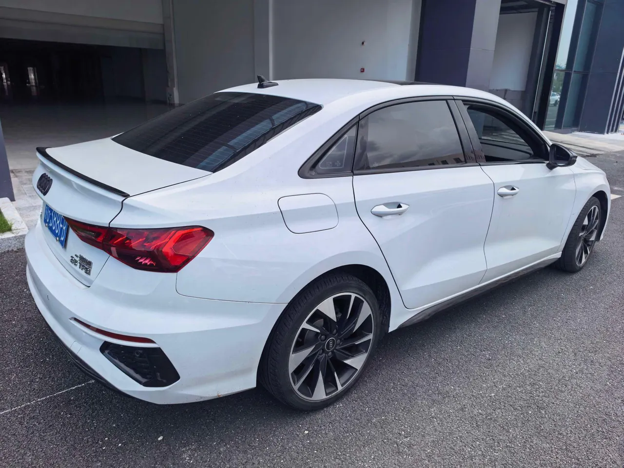 Audi 2022 A3L Limousine 1.4TFSI 35TFSI Fashion Sports Automatic 4