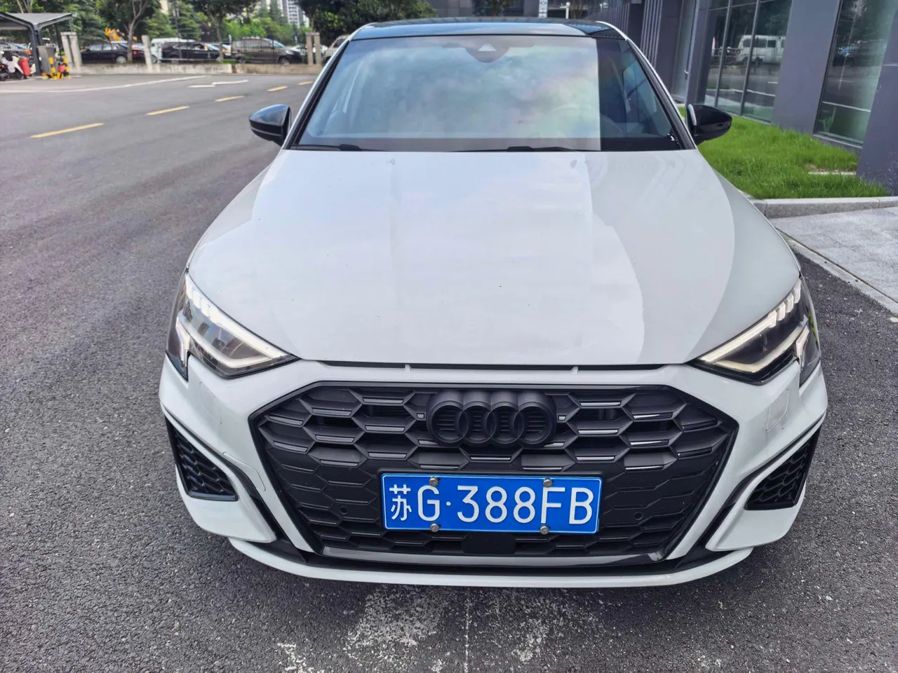 Audi 2022 A3L Limousine 1.4TFSI 35TFSI Fashion Sports Automatic 5