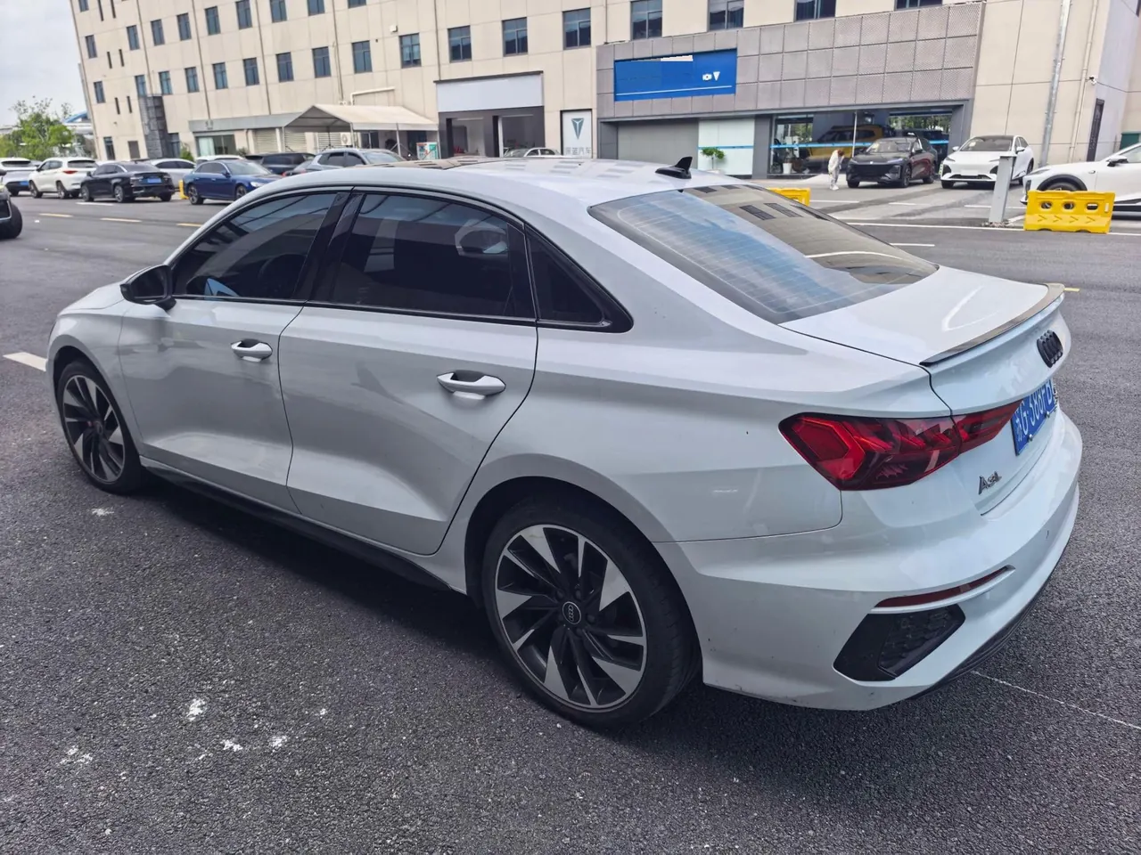 Audi 2022 A3L Limousine 1.4TFSI 35TFSI Fashion Sports Automatic 8