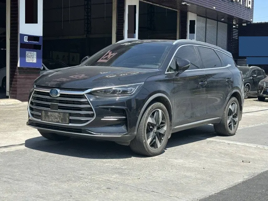 Open image lightbox: BYD Tang New Energy 2023 Tang DM-i 1.5T Stepless 112KM Champion Edition Honorable Automatic Gear