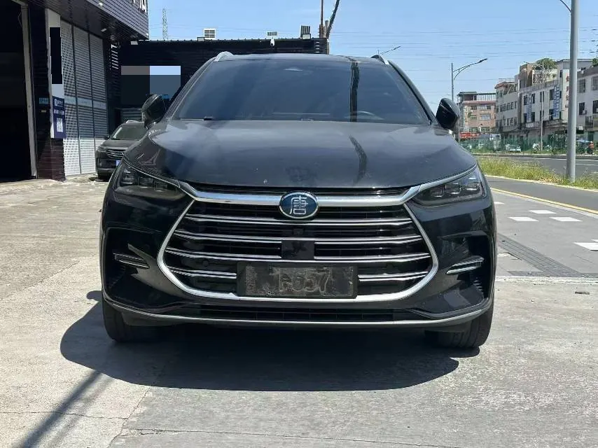 BYD Tang New Energy 2023 Tang DM-i 1.5T Stepless 112KM Champion Edition Honorable Automatic Gear 2