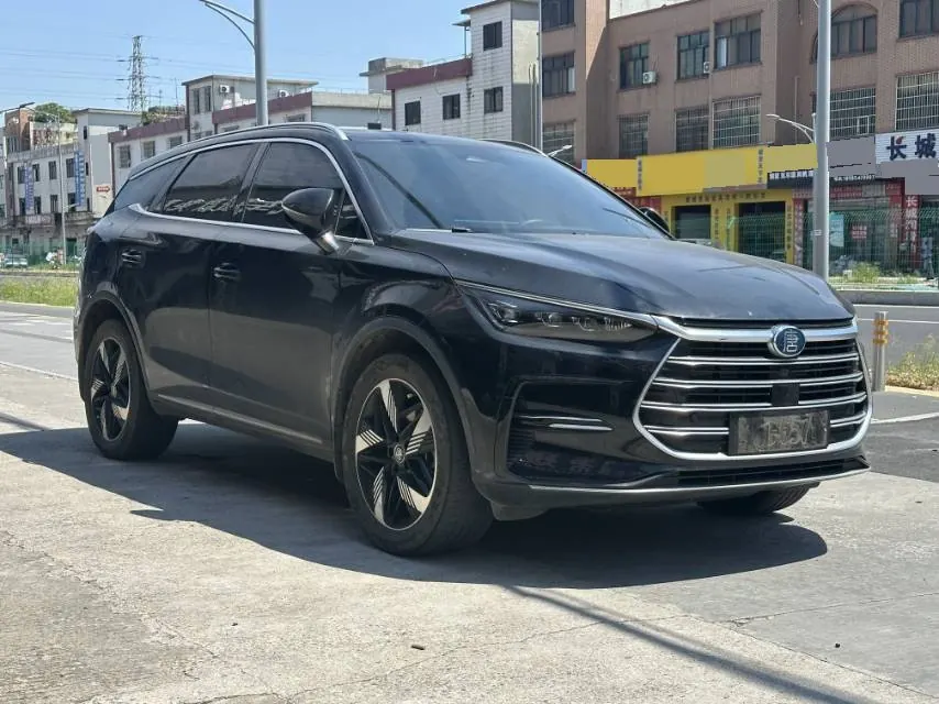 BYD Tang New Energy 2023 Tang DM-i 1.5T Stepless 112KM Champion Edition Honorable Automatic Gear 3