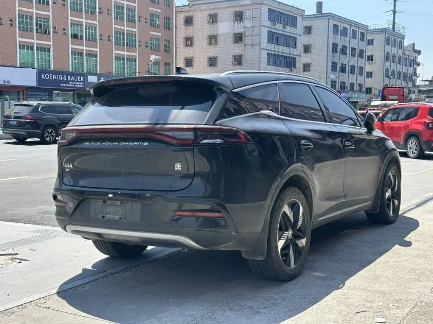 BYD Tang New Energy 2023 Tang DM-i 1.5T Stepless 112KM Champion Edition Honorable Automatic Gear 7