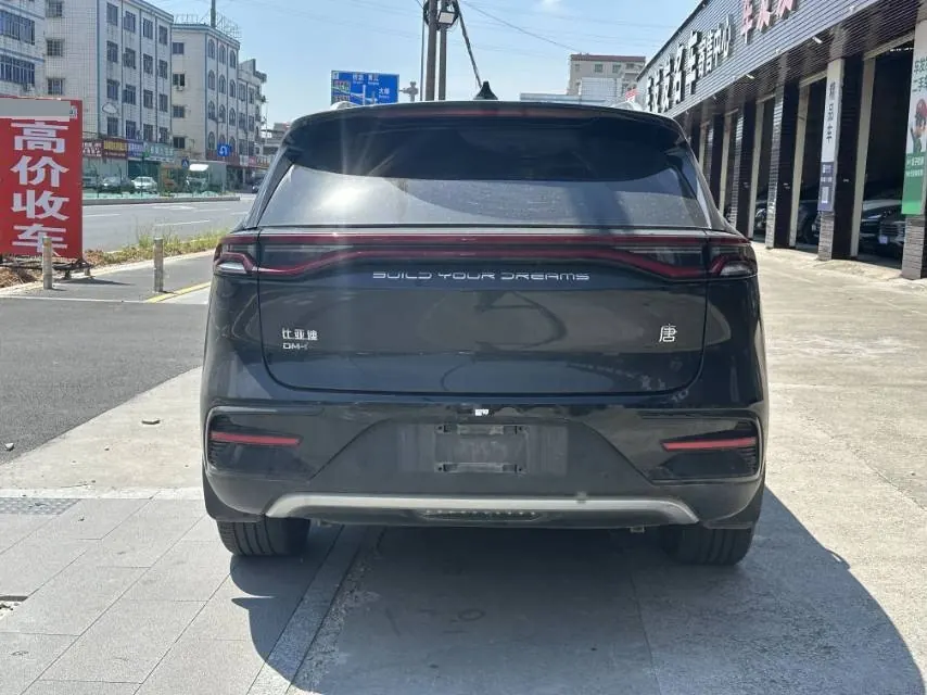 BYD Tang New Energy 2023 Tang DM-i 1.5T Stepless 112KM Champion Edition Honorable Automatic Gear 8