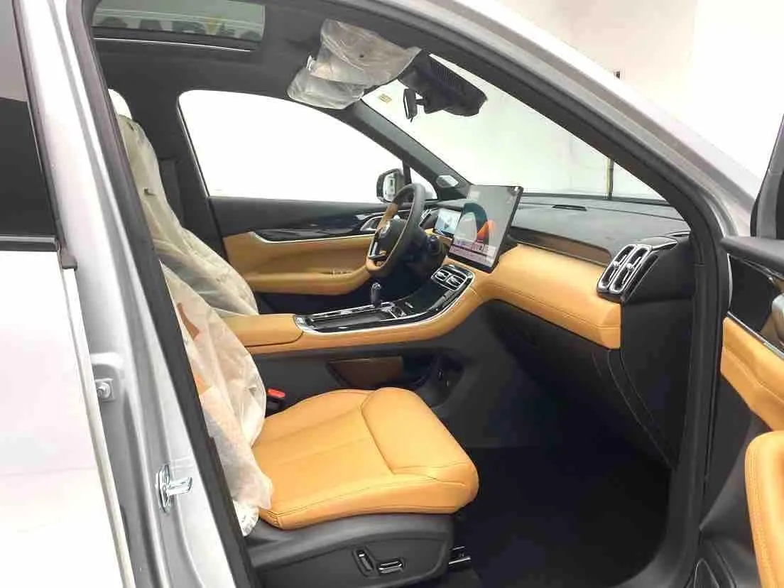 Geely 2025 Boyue L 1.5TD Shanhe Automatic Gear 5