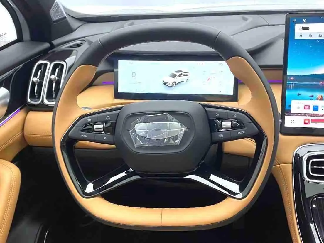Geely 2025 Boyue L 1.5TD Shanhe Automatic Gear 6