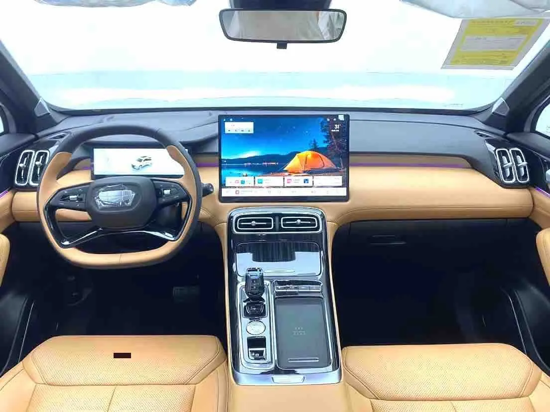 Geely 2025 Boyue L 1.5TD Shanhe Automatic Gear 7