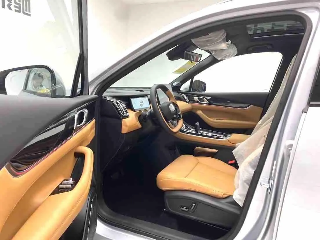 Geely 2025 Boyue L 1.5TD Shanhe Automatic Gear 8