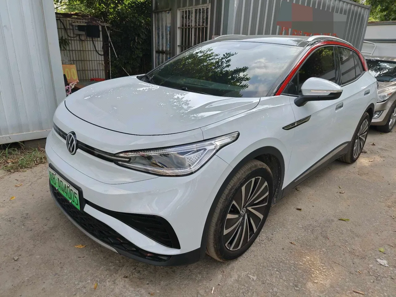打开图片灯箱:Volkswagen 2021 ID. 4 X Pro Extremely Intelligent Long Endurance Edition Automatic Transmission