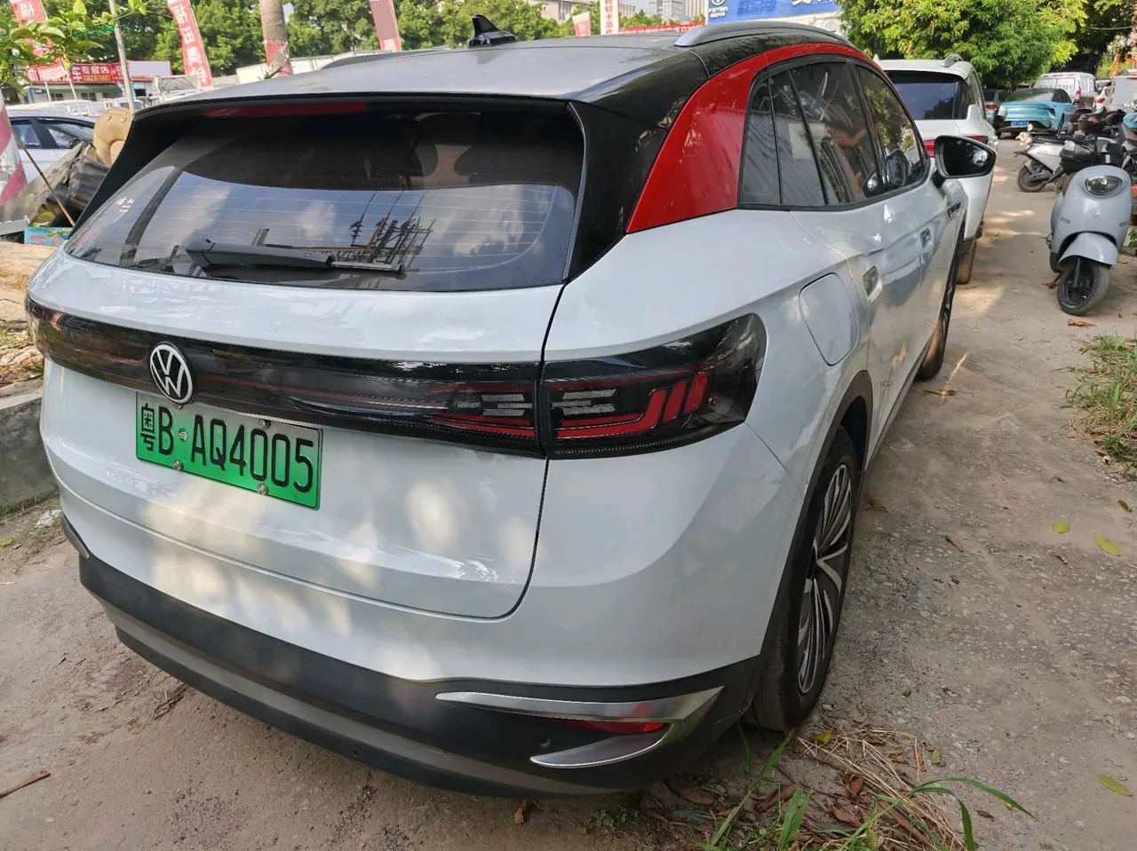 Volkswagen 2021 ID. 4 X Pro Extremely Intelligent Long Endurance Edition Automatic Transmission 6