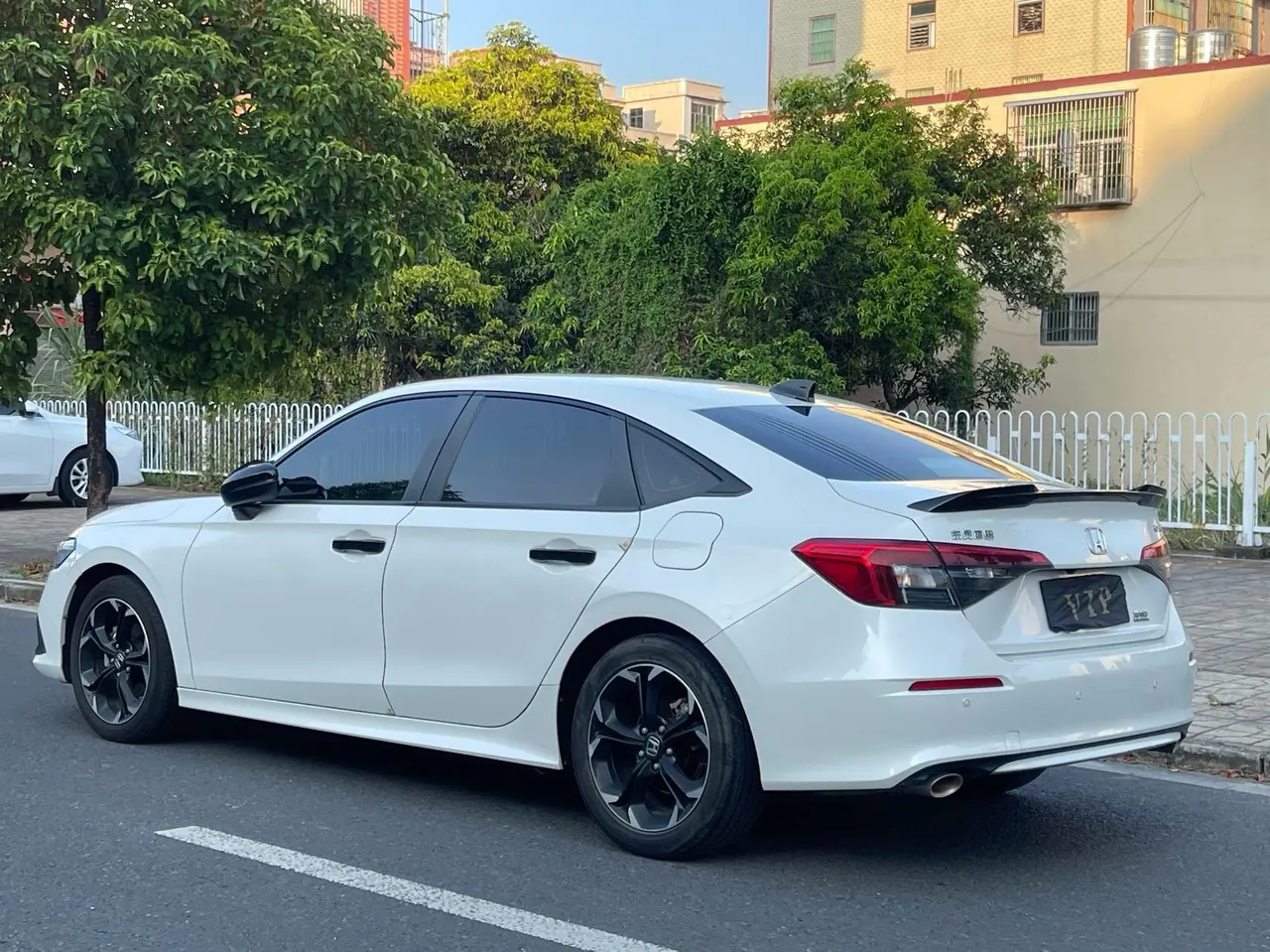 Honda 2022 Civic 1.5T Stepless 240TURBO Combustion Edition Automatic Gear 7