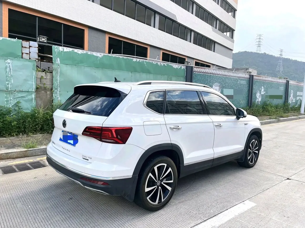 Volkswagen 2022 Tuyue 2.0TSI 330TSI Four-wheel Drive Deluxe Automatic Gear 7