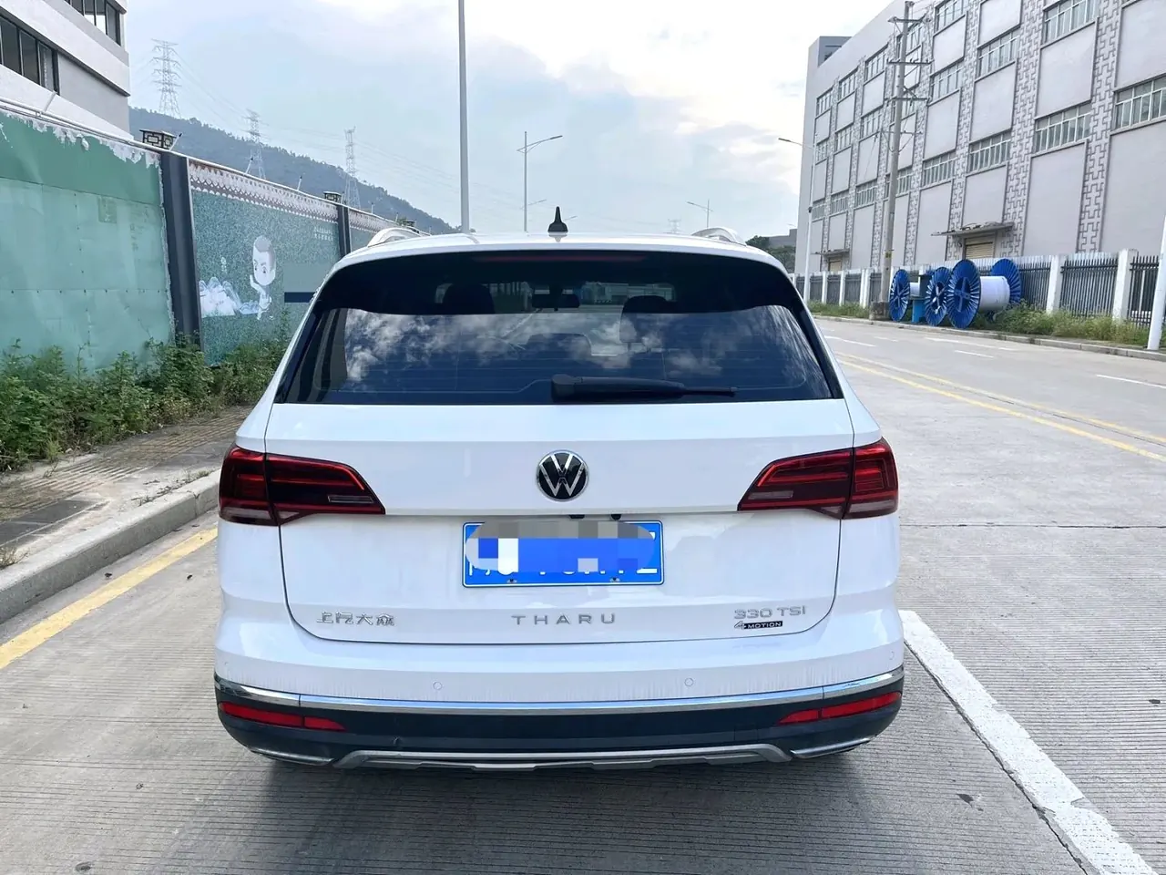 Volkswagen 2022 Tuyue 2.0TSI 330TSI Four-wheel Drive Deluxe Automatic Gear 8