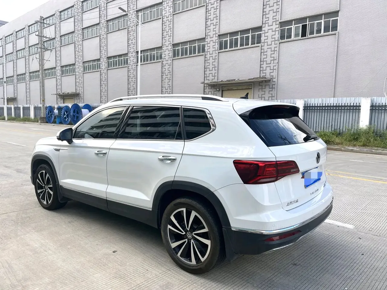Volkswagen 2022 Tuyue 2.0TSI 330TSI Four-wheel Drive Deluxe Automatic Gear 9