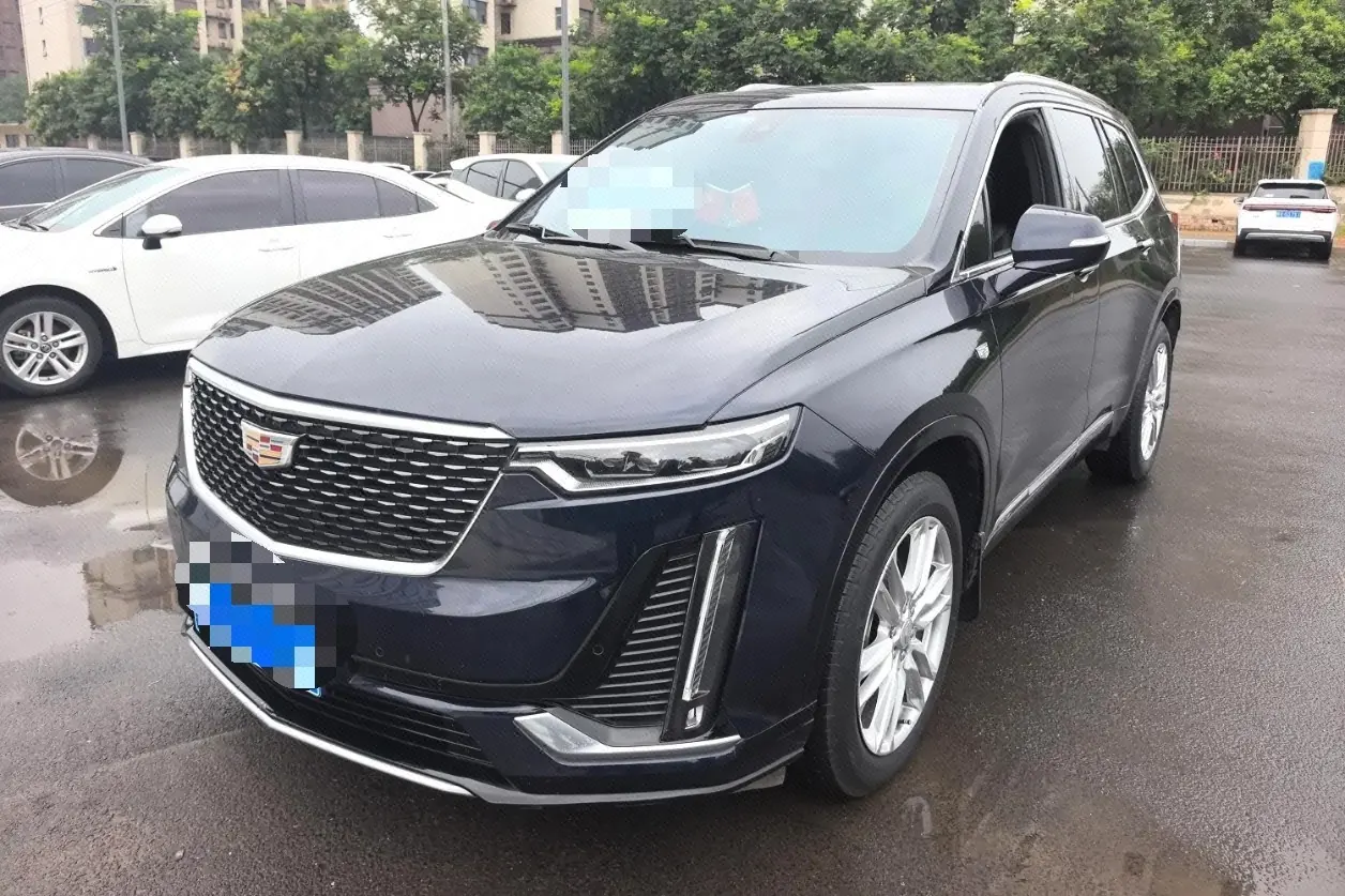 打开图片灯箱:Cadillac 2022 XT6 48V 2.0T 6-seat four-wheel drive luxury standard automatic gear